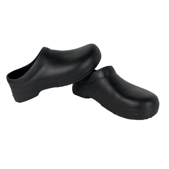 SR Max Clogs Unisex Mens Womens Black Hatteras Slip Resistant Work Shoes SRM750 - Picture 4 of 11